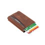 Zoozie Bags Cartera Hombre Piel Auténtica Color Tan